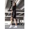 Nebbia Dámské hravé šaty Restday Oversized Dress "522", black