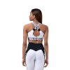 Nebbia Sportovní podprsenka Power Your Hero "535" white