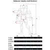 Nebbia Pánské šortky Legday Hero 179 Black