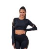 NEBBIA Dámský top Honey Bunny Crop Top 821