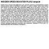 Weider Speed Booster Plus 2, 25 ml x 20 ks