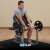 Body Solid Preacher Curl PPB32X, posilovací lavička se stojanem na biceps