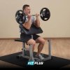 Body Solid Preacher Curl PPB32X, posilovací lavička se stojanem na biceps