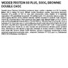 Weider Protein 80 Plus 500g, 3 ks