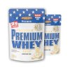Weider Premium Whey 2x 500g, syrovátkový proteinový koncentrát s izolátem