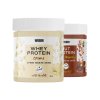 Weider Whey Protein Creme, proteinová pomazánka 2x250 g, čokoláda crunchy + bílá čokoláda