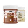Weider Whey Protein Creme, proteinová pomazánka 2x250 g, čokoláda crunchy + bílá čokoláda