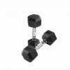Body Solid Hex Dumbbell 2x3 kg, pár hexagonálních jednoručních činek