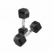 Body Solid Hex Dumbbell 2x4 kg, pár hexagonálních jednoručních činek