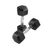 Body Solid Hex Dumbbell 2x 5kg, pár hexagonálních jednoručních činek