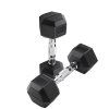 Body Solid Hex Dumbbell 2x9 kg, pár hexagonálních jednoručních činek