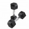 Body Solid Hex Dumbbell 2x10 kg, pár hexagonálních jednoručních činek