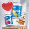 VPLab Lecithin 1200mg 120 gélových kapsúl