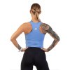 NEBBIA Dámské sportovní tílko slim fit střihu 422, světle modrá