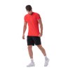 NEBBIA pánské tričko Fit "Essentials" 326, červená