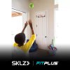 29066 2 sklz pro mini hoop swish foam ball penova mini basketbalova lopta