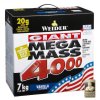 Weider Mega Mass 4000, 7000g + Mega Mass Caps 120kps