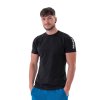 NEBBIA Pánské sportovní tričko "Essentials" 326, černá