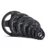 Body Solid Rubber Grip olympic plate 20 kg, pogumovaný olympijský kotouč