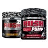 Weider Total Rush 2.0 + Rush Pump 2 x 375g, předtréninková pumpa na den i noc