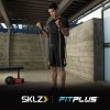 30497 1 sklz training cable extra heavy expander cierny 5