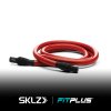 29396 sklz training cable medium expander cerveny
