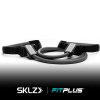 SKLZ Resistance Cable Set Heavy, expander s rukojetí sivý