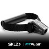 SKLZ Resistance Cable Set Heavy, expander s rukojetí sivý