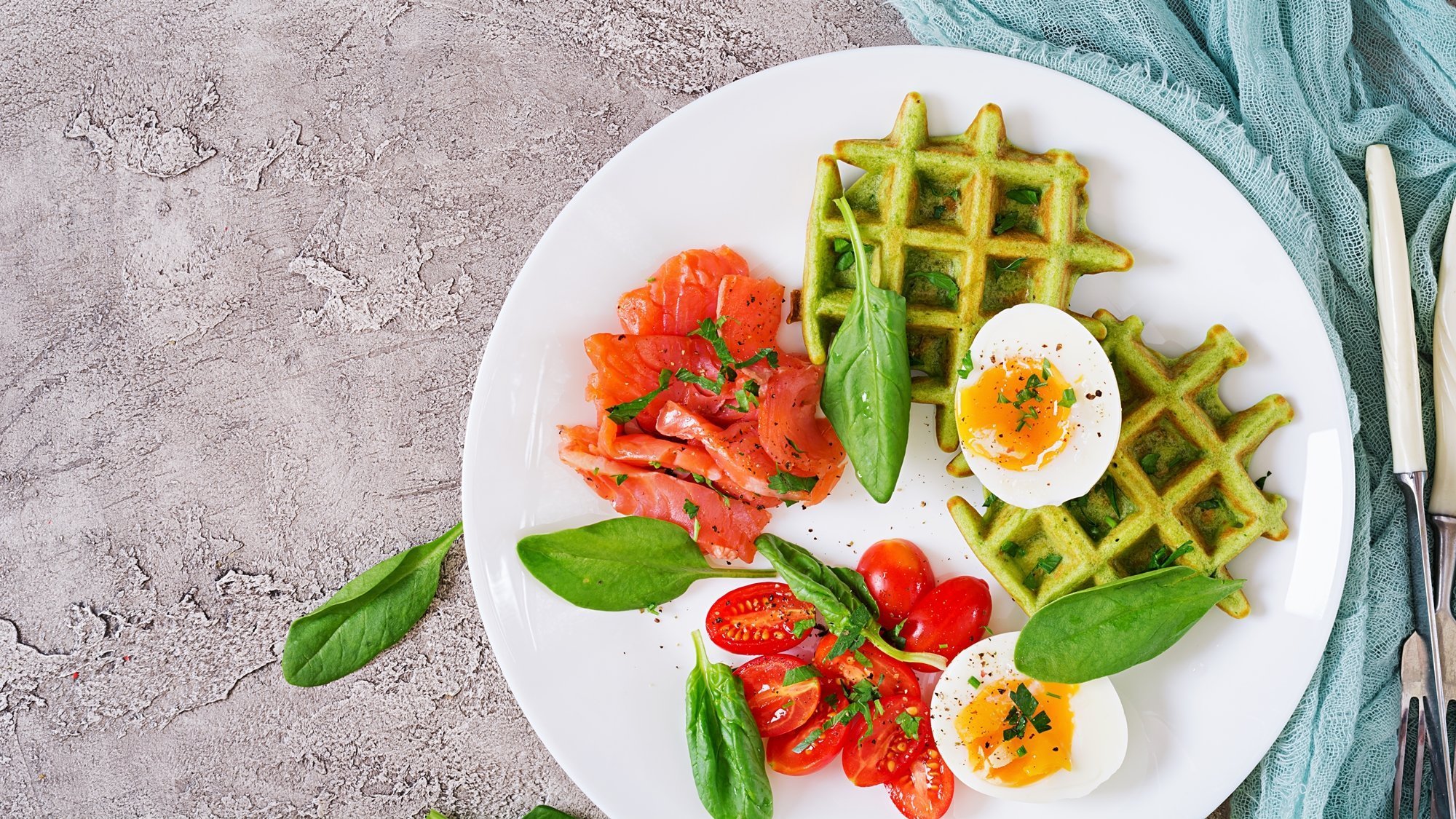 3 mega chutné a fit spôsoby ako si vychutnať vafle