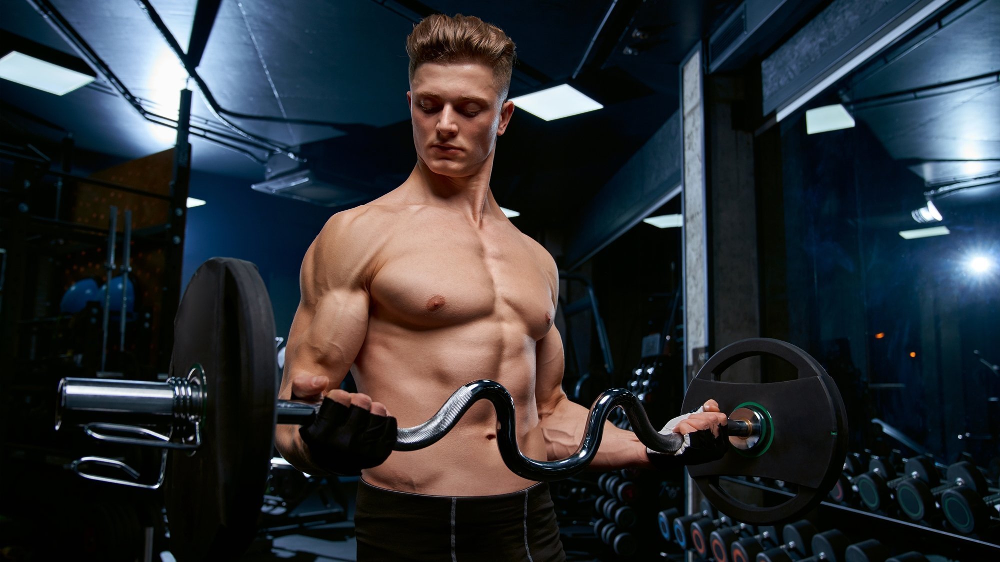 5 najlepších cvikov na hrudník s činkami