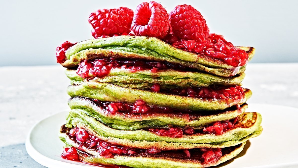 Raňajky, ktoré si zamiluješ: Zelené lievance na sladko