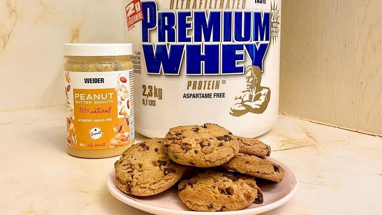 Fitness recept: Proteínové cookies s arašidovým maslom