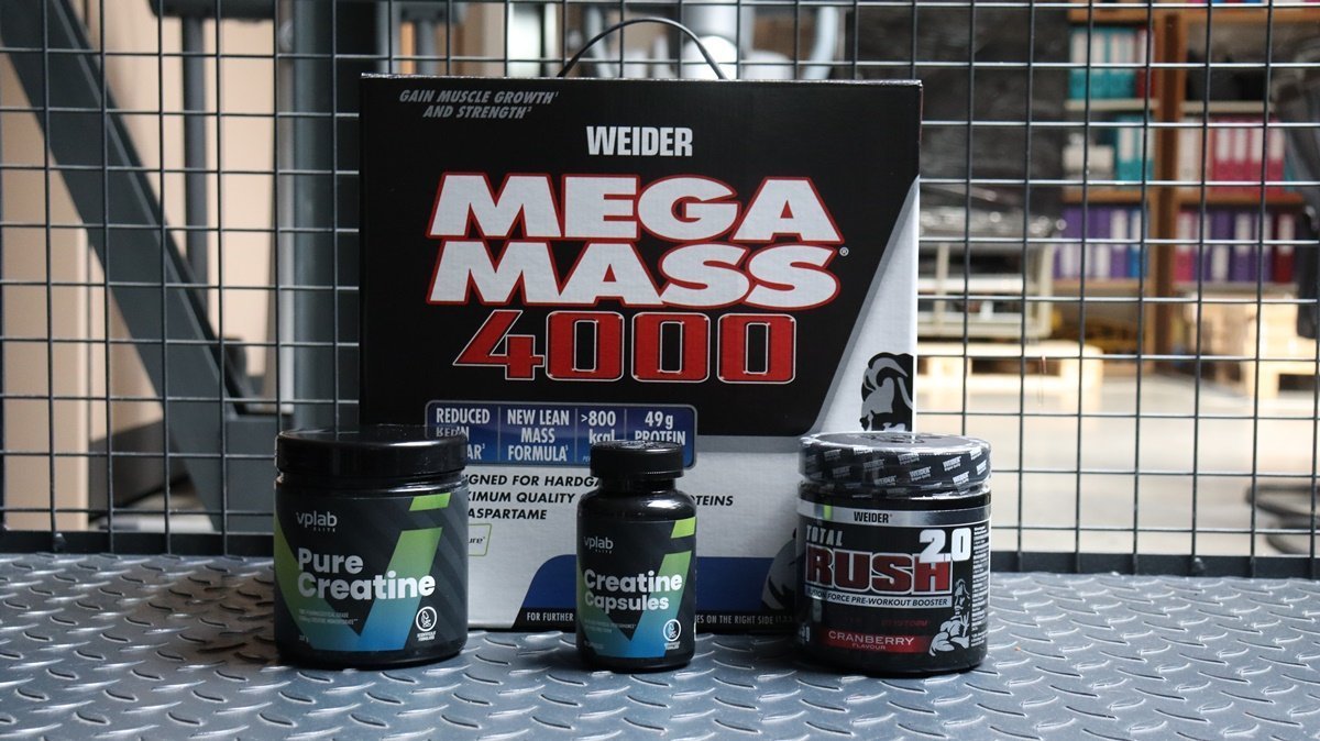 Kreatín vs. proteín – má zmysel užívať oba?