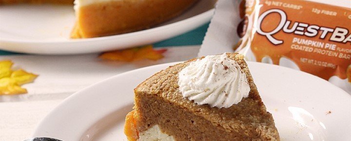 Recept na tekvicový cheesecake