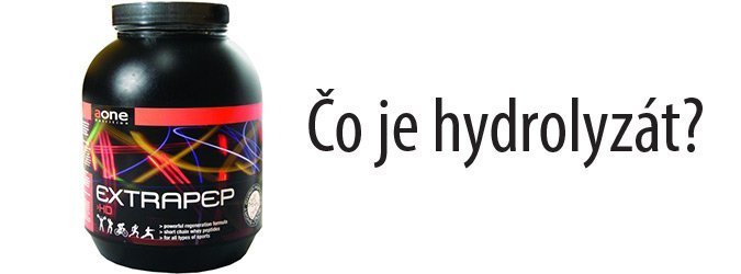 Prečo si vybrať hydrolyzát?