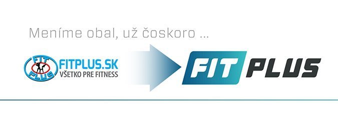 Meníme logo, zväčšujeme sa a ostávame fitness positive