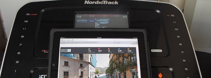 Ako prepojiť iPad s bežeckým pásom