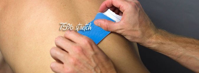 Ako tejpovať chrbát