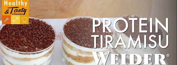 Proteínové tiramisu