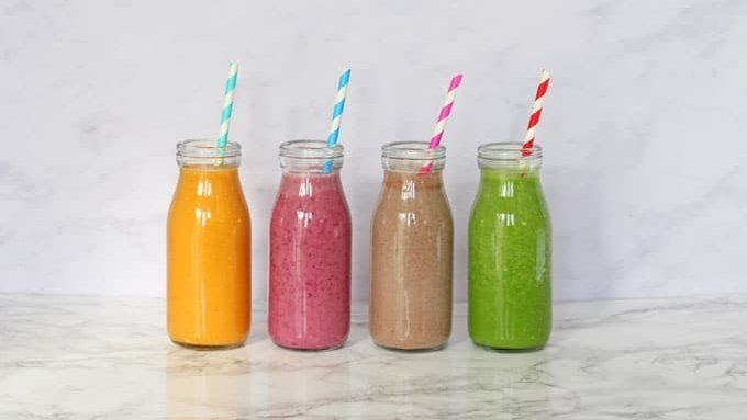 Sila prírody na 4 spôsoby – vegánske proteínové smoothies