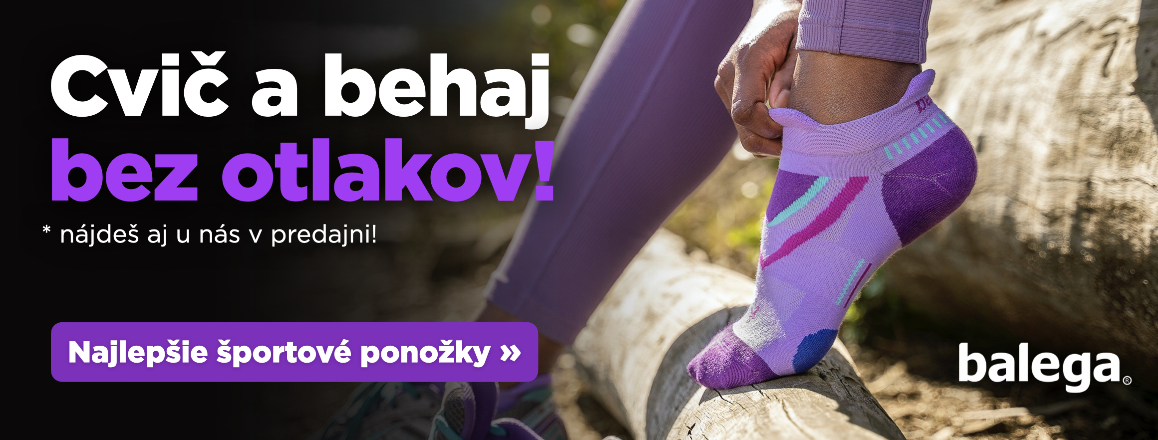 BALEGA ponozky