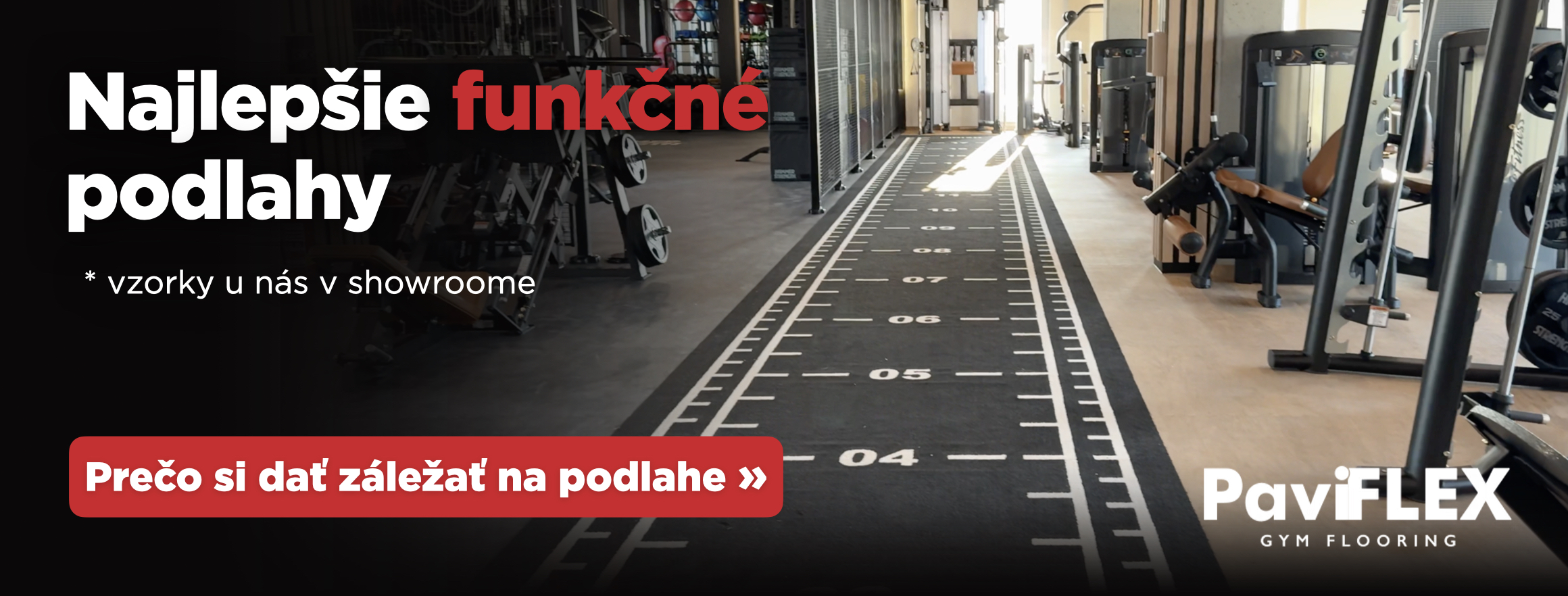 Podlahy PaviFlex