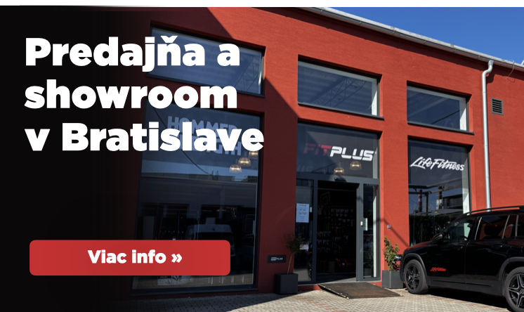 Predaja a showroom Bratislava