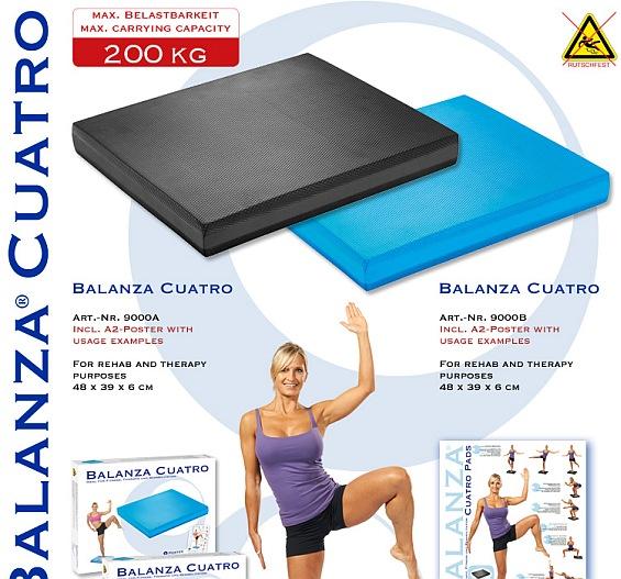 Balancne podlozky  pena cuatro