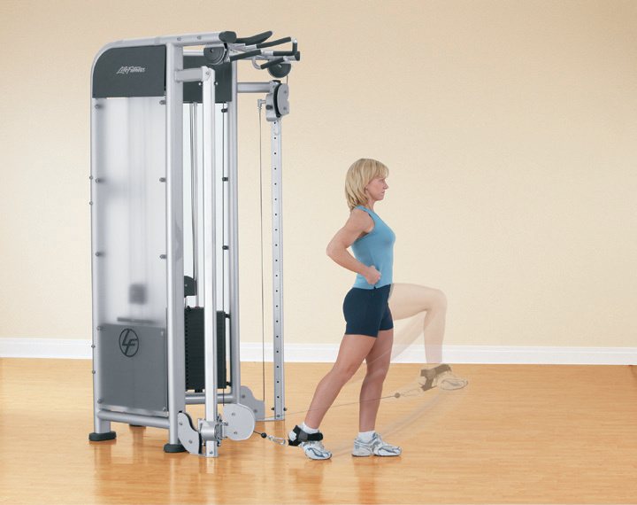 Hip Flexion – Prednožovanie
