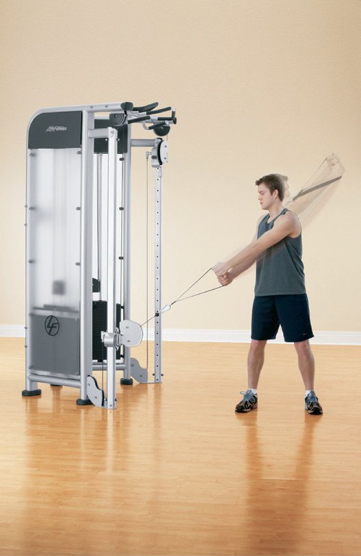 Incline Rotation – Rotácia trupu šikmo nahor