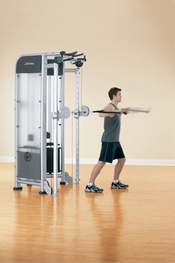 Chest Press – Tlaky na hrudník
