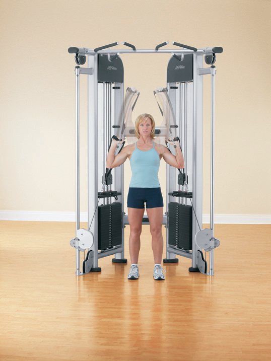 Shoulder Press – Tlaky na ramená