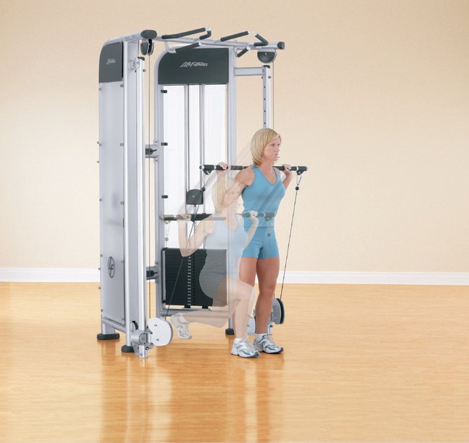 Lunge with Bar – Výpad s tyčou