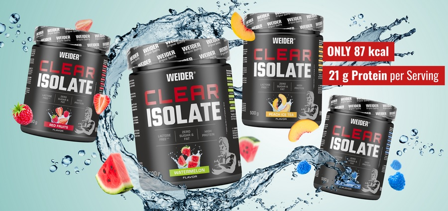 weider-clear-isolate-500g--syrovátkový-izolat red fruits
